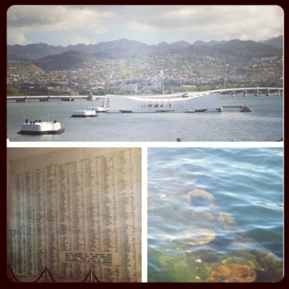 Pearl Harbor Memorial - "A day that will live in infamy"